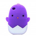 Wholesale iPhone 4 4S 3D Chick Case (Purple)